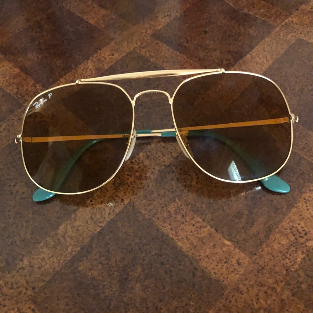 Polarized Aviator Ray Bans
